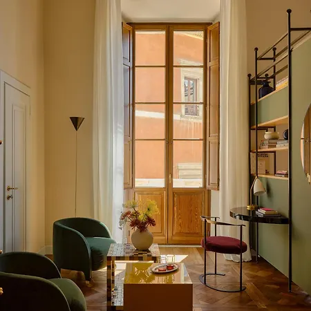 Palazzo Talia - Small Luxury Hotels Of The World Rome Exterior photo